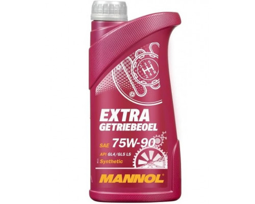 8103 MANNOL Extra Getriebeoel Масло Трансмиссионное Синтетическое 75W90 1 Литр