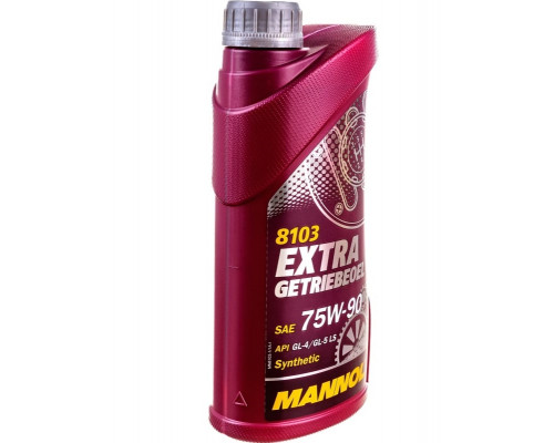 8103 MANNOL Extra Getriebeoel Масло Трансмиссионное Синтетическое 75W90 1 Литр