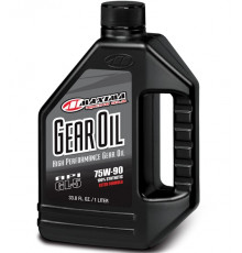 44901 MAXIMA RACING OILS Масло Трансмиссионное Синтетическое Gear Oil 75W90 API GL-5 1 Литр