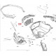 502008737 Накладка Передней Панели Для Ski Doo SUMMIT, FREERIDE REV Gen5