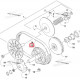 0823-273 Шкив Вариатора Подвижный Для Arctic Cat 0823-159