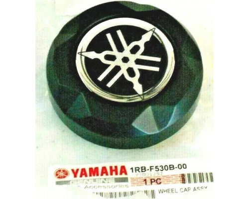 1RB-F530B-00-00 Колпачок Колесного Диска Черный Для Yamaha