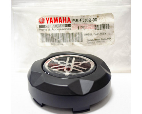 1RB-F530B-00-00 Колпачок Колесного Диска Черный Для Yamaha