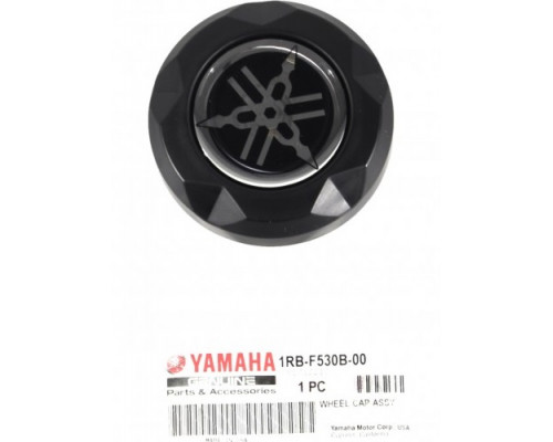 1RB-F530B-00-00 Колпачок Колесного Диска Черный Для Yamaha