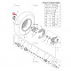 1RB-F530B-00-00 Колпачок Колесного Диска Черный Для Yamaha