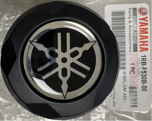 1RB-F530B-00-00 Колпачок Колесного Диска Черный Для Yamaha