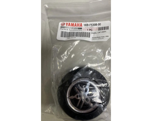 1RB-F530B-00-00 Колпачок Колесного Диска Черный Для Yamaha