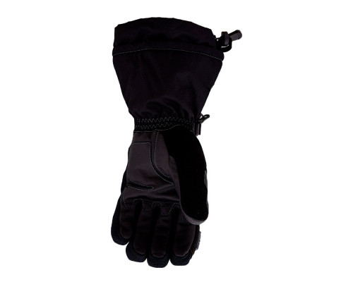Перчатки женские FXR Fusion с утеплителем Black/Raspberry 220833-1028 
