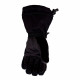 Перчатки женские FXR Fusion с утеплителем Black/Raspberry 220833-1028 