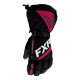Перчатки женские FXR Fusion с утеплителем Black/Raspberry 220833-1028 