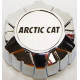 2402-084 Колпачок Колесного Диска Серебристый Для Arctic Cat