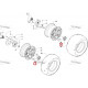 2402-084 Колпачок Колесного Диска Серебристый Для Arctic Cat