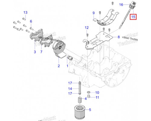 2521028 Щуп Масляный Для Polaris Sportsman, SCRAMBLER 2520570, 2521023