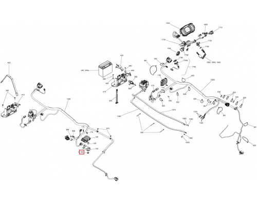 269501943 Гайка Закладная Для BRP Can Am 269501387, 269501332, 269500813, 271000399