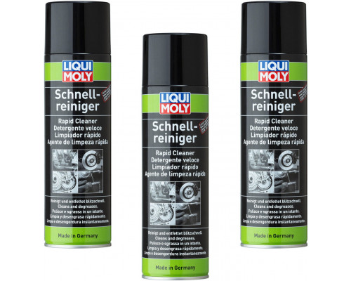 3318 LIQUI MOLY Универсальный Быстрый Очиститель Аэрозоль Schnell - Reiniger 500 МЛ 1900