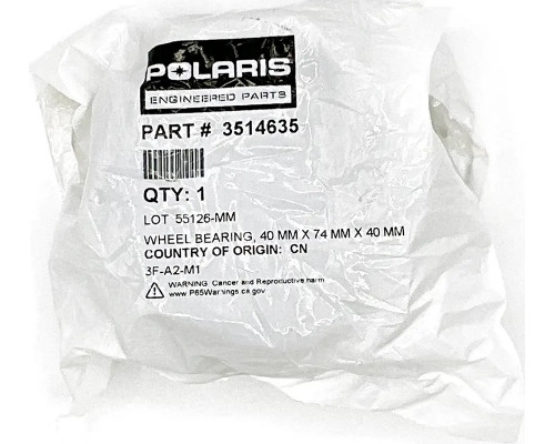 3514635 Подшипник Cтупицы Для Polaris SPORTSMAN 3585502