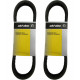 414633800 Ремень Вариатора Для Ski Doo Skandic 414617500