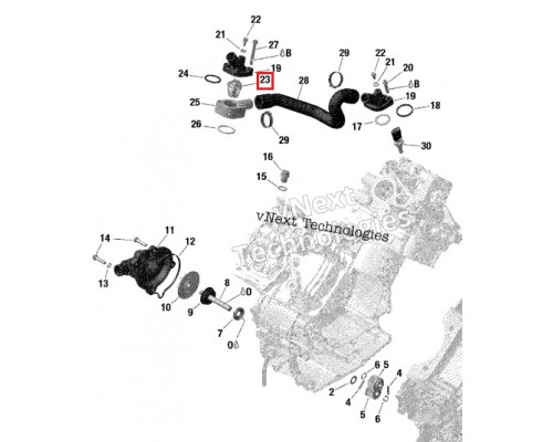 420222494 Термостат Для BRP Can Am 420222493, 711222493
