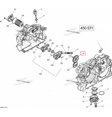 420635660 Шестерня Привод Маслонасоса Для BRP Can Am