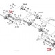503190797 Ролик Гусеницы Для Ski Doo 503189411, 503190214, 570045221, 570045222, 570066622, 570066631
