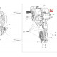 504153477 Крышка КПП Внешняя Для Ski Doo Skandic, Expedition 504153194