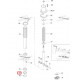 505072696 Сальник Передней Подвески Для Ski Doo TUNDRA, Skandic
