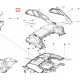 508001136 Сетка Воздухозаборника Левая Для Ski Doo