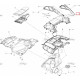 508001137 Сетка Воздухозаборника Правая Для Ski Doo