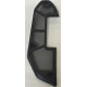 508001138 Вентиляционная Сетка Воздухозаборника Левая Для Ski Doo FREERIDE, SUMMIT Gen5