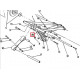 5220225 Чашка Амортизатора Верхняя Для Polaris Widetrak LX