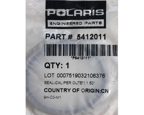 5412011 Сальник Тормозного Суппорта Для Polaris