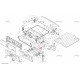 703500966 Амортизатор Заднего Багажника Для BRP Can Am Commander 708300512