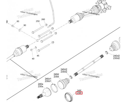 705501842 Кольцо Защитное Для BRP Can Am
