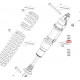 706004078 Втулка Амортизатора Для BRP Can Am Maverick, Commander 715900482