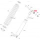706004078 Втулка Амортизатора Для BRP Can Am Maverick, Commander 715900482