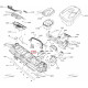 707900608 Кожух Селектора КПП Для BRP Can Am TRAXTER, DEFENDER 707901123