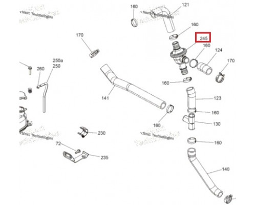 709200406 Термостат Для BRP Can Am 709200383