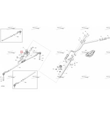709402499 Подшипник Сошки Рулевого Вала Для BRP Can Am Outlander