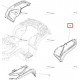 715001798 Крыло Заднее Левое Черное Для BRP Can Am Outlander 715001525
