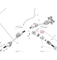 715901000 Крестовина Переднего Кардана Для BRP Can Am OUTLANDER