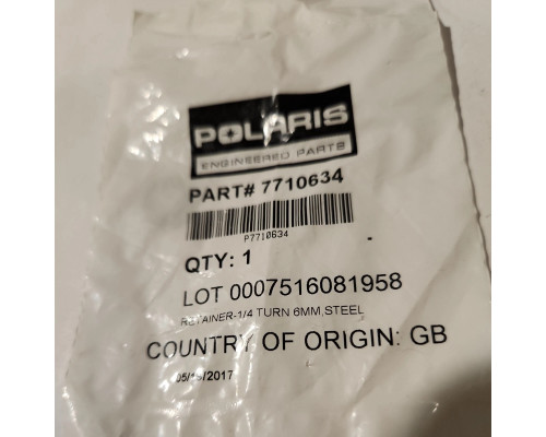 7710634 Шайба Фиксатора Боковой Панели Для Polaris