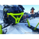 STS Бампер Передний Усиленный Для Polaris AXYS  (Синий)