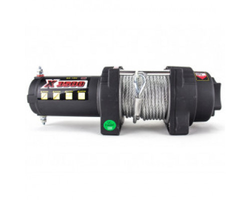 Лебедка для квадроцикла Master Winch X3500 стальной трос (1588кг)