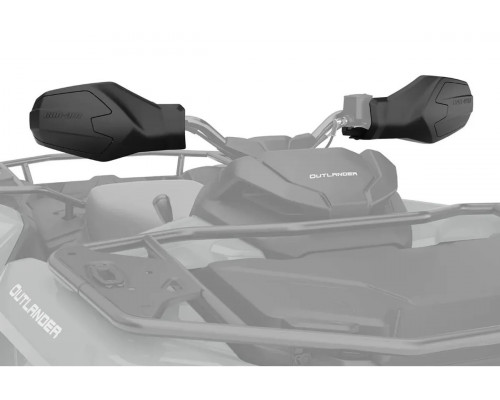 715005361 Защита Рук Черная Для BRP Can Am 715005362