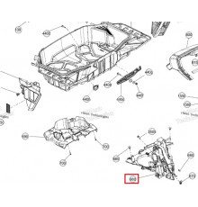 705018178 Кронштейн Для BRP Can Am OUTLANDER