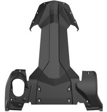 860202417 Защита Днища Среднеразмерная Черная Для Ski Doo Summit, Freeride REV Gen5 860202418, 860202423, 860202603, 860202751
