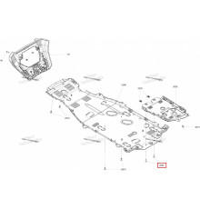 250001257 Болт Для BRP Can Am OUTLANDER