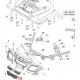 705001679 Решетка Радиатора Для BRP Can Am Outlander G1 2006-2009