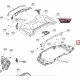 705019088 Площадка Багажная Передняя Для BRP Can Am