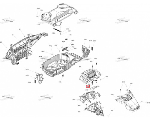 708400286 Шайба Для BRP Can Am